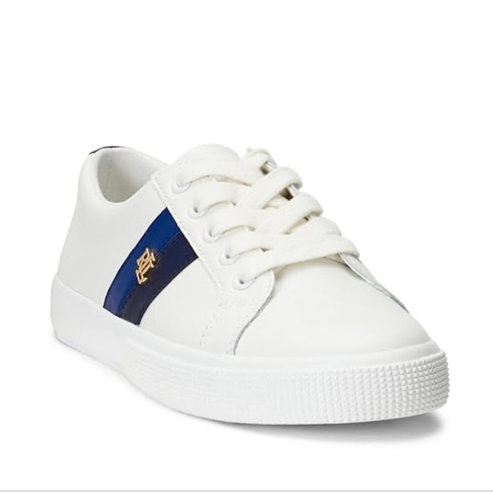 Ralph Lauren Janson White  Sneaker